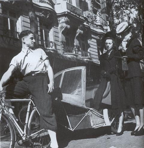 Histoire mobilité douce Paris évolution