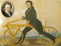 draisienne Karl Drais histoire de la mobilité urbaine